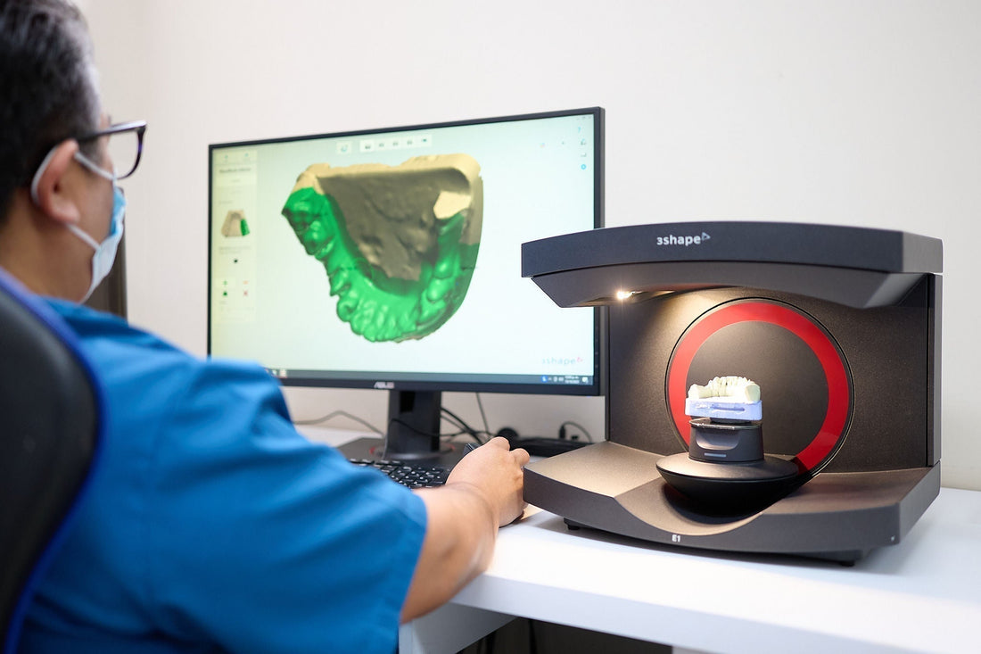 ¿Sin escáner intraoral? Esta es la forma en que puedes acceder a un flujo digital a través de tu laboratorio dental